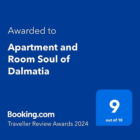 Apartment And Room Soul Of Dalmatia Задар Екстериор снимка