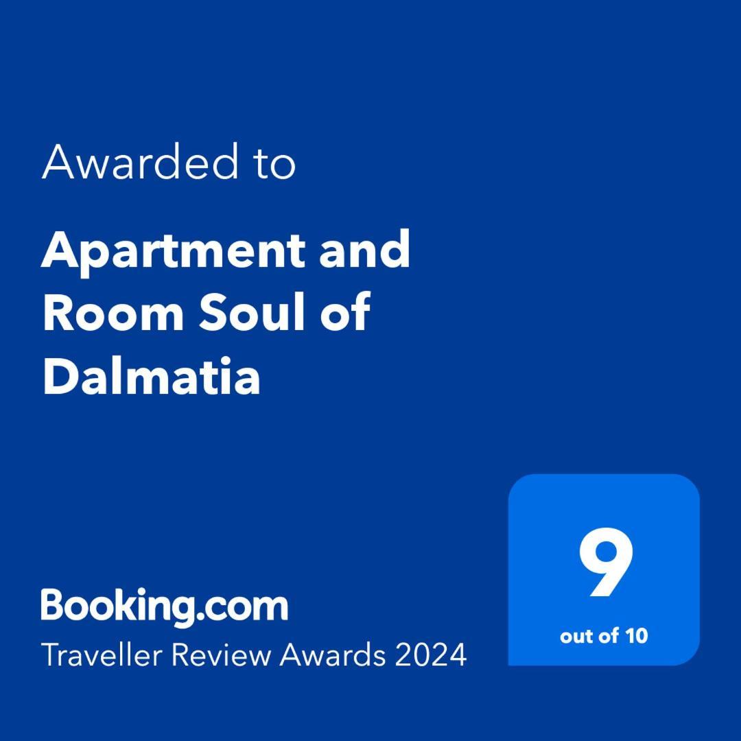Apartment And Room Soul Of Dalmatia Задар Екстериор снимка