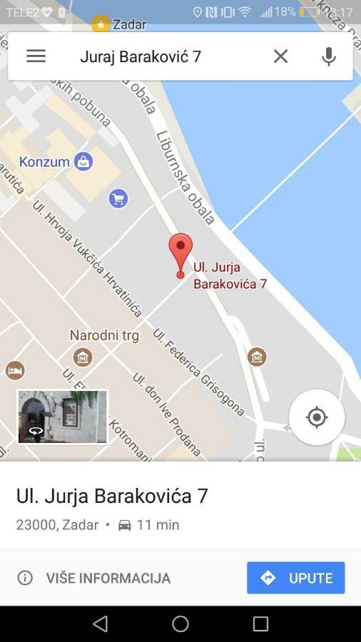 Apartment And Room Soul Of Dalmatia Задар Екстериор снимка